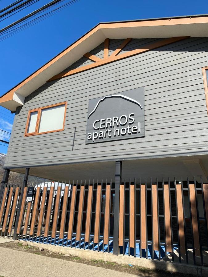 Cerros Apart Hotel Coyhaique Exterior foto